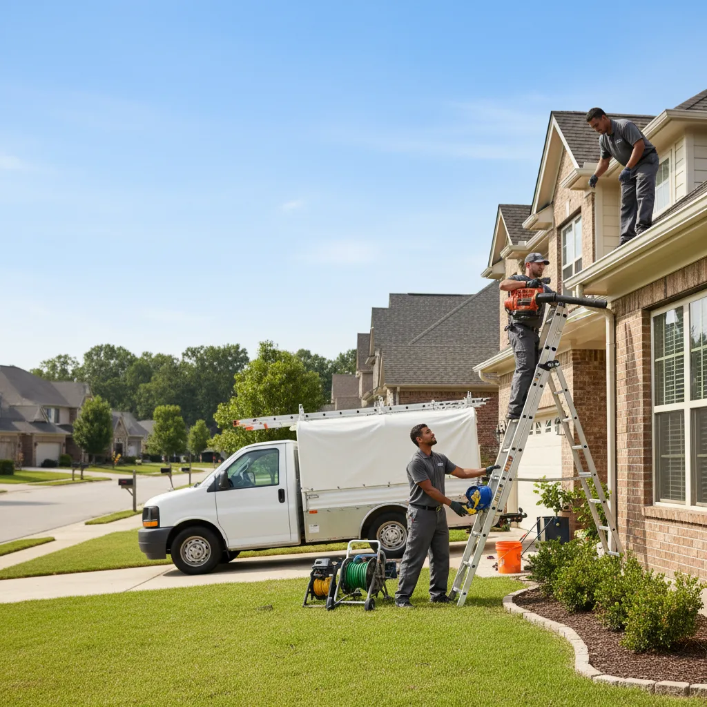 Home Gutter Service in Bowmansville, PA near me